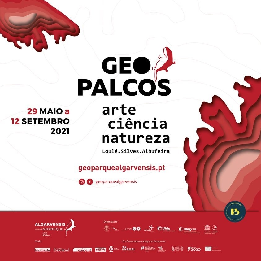 GeoPalcos Arte-Ciência-Natureza 2021 termina com lançamento de vídeo com o Best Of