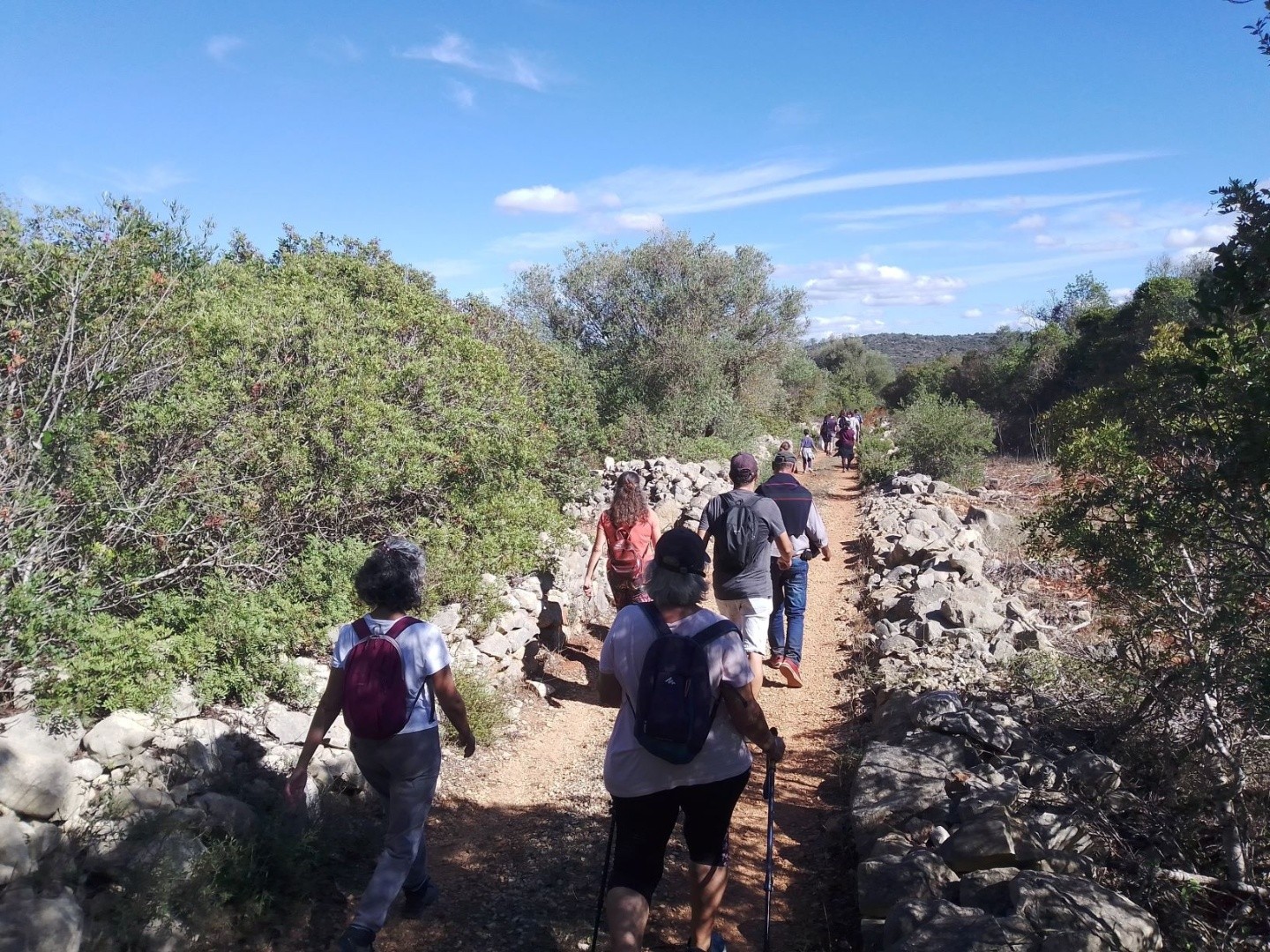 Caminhada no Algarvensis -  PR4 ABF – Planalto do Escarpão